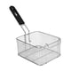thumbnail image 4 of Cesta Para Freír Cesta De Freidora De Acero Inoxidable Para Barbacoa Restaurante Hogar Estilo A, 4 of 5