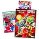 thumbnail image 1 of Set de libros para colorear Power Rangers 2 con pegatinas, 1 of 4