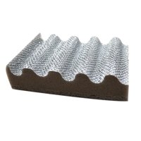 Esponja Parrillera Wayu Gris Abrasiva Limpieza Parrilla