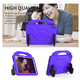 thumbnail image 3 of Carcasa Niños Anti-golpes Para Tablet Samsung A9+ 11 X210 Morado, 3 of 5