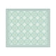 thumbnail image 1 of Alfombra living terraza Flor Arabe Turquesa 140x220Cm, 1 of 3
