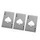 thumbnail image 5 of 3Pieces Poker Card Ace Of Spades Soda Beer Cap Botella Abridor De Acero Inoxidable, 5 of 5