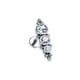thumbnail image 1 of Piercing Tragus Conch Labret Modelo Crisálida Hipoalergénico, 1 of 3