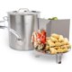 thumbnail image 1 of Vaporizador GasOne de acero inoxidable de 20 litros con rejilla y divisor, 1 of 7