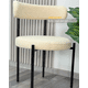 thumbnail image 4 of Silla Oslo Acolchado Premium Felpa, 4 of 5