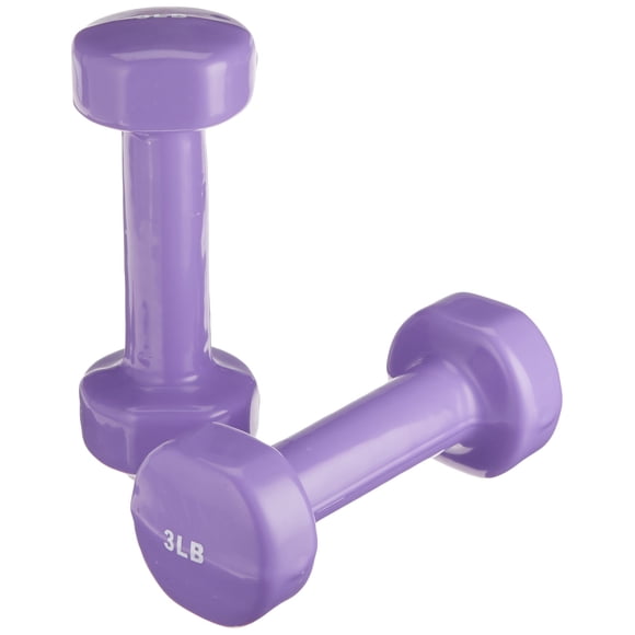 Mancuernas Sammons Preston de 1,5 kg con recubrimiento de vinilo (par)