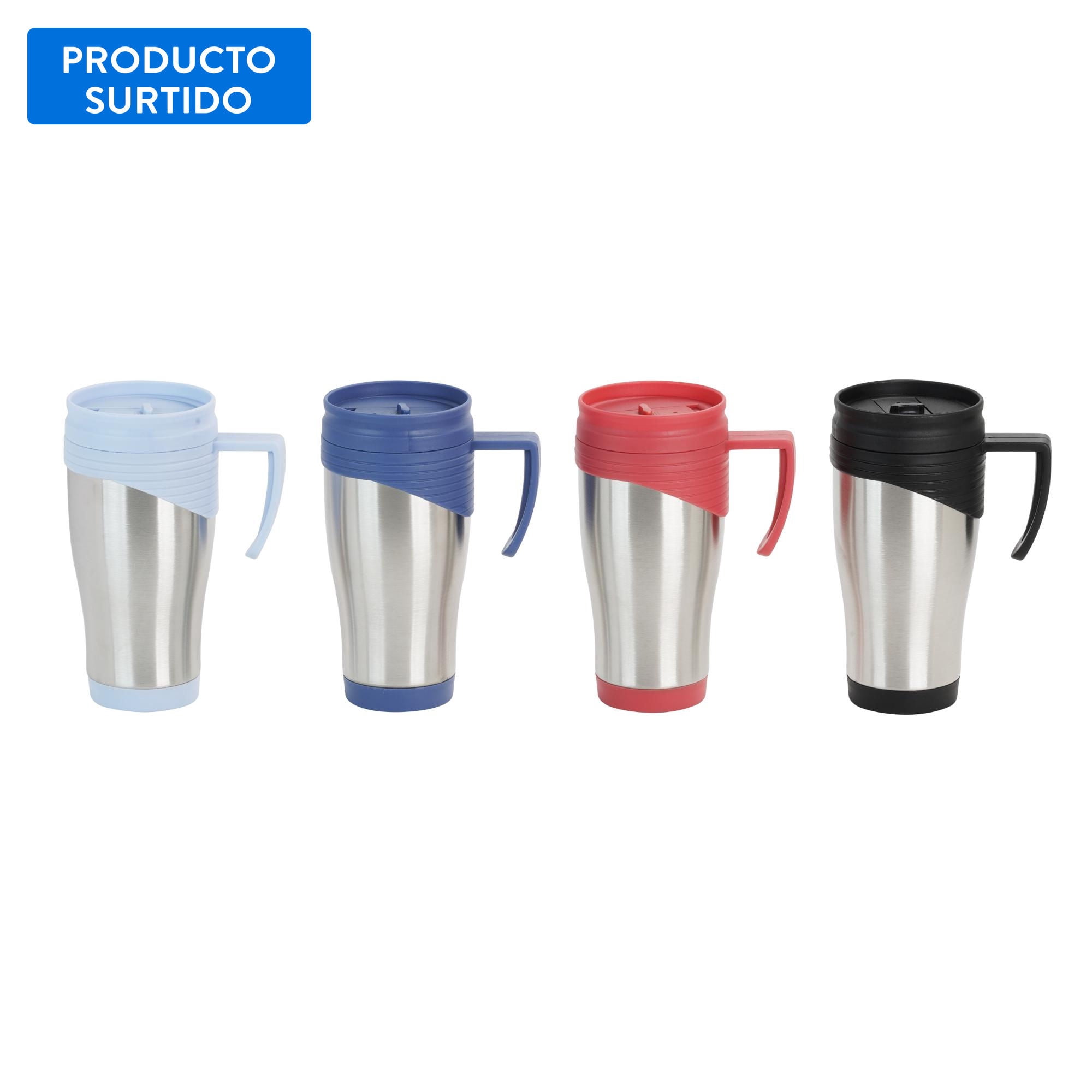 Mug termico 450 Ml acero color surtido 1 un