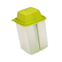 Magideal - Frasco Para Encurtidos Con Colador, Recipiente Para Encurtidos, Hermético, Grande, A Prueba De Fugas, Separador De Jugo Para Eneldo, Aceitunas, Pepini Verde