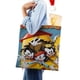 thumbnail image 4 of Animaniacs Bolso de tela con estampado de lienzo para mujer, bolsa de compras reutilizable y estética, con cremallera interior, regalo para mujer,38*45cm., 4 of 6