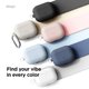 thumbnail image 3 of Funda de silicona elago para AirPods Pro 3, estilo jean índigo, 3 of 9
