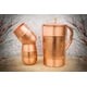 thumbnail image 4 of Juego de Jarra y Vasos de Cobre HealthGoodsIn 1.5L con 2 Vasos, 4 of 6