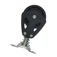 Ioensy - Polea De Barco Para Tendedero, Actividades Deportivas, Equipo De Fitness, Color Negro