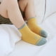 thumbnail image 5 of Calcetines para bebés, niños y niñas: 5 pares de calcetines gruesos y cálidos de algodón sin costuras, de punto grueso y suave, para niños pequeños., 5 of 5