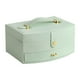 thumbnail image 4 of Bolsa De Almacenamiento De Joyas Estuche Organizador De Joyas Múltiple Para Idea De Regalo Verde, 4 of 5