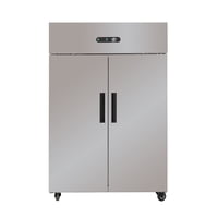 Bozzo - Refrigerador Industrial 2 Puerta Inox.