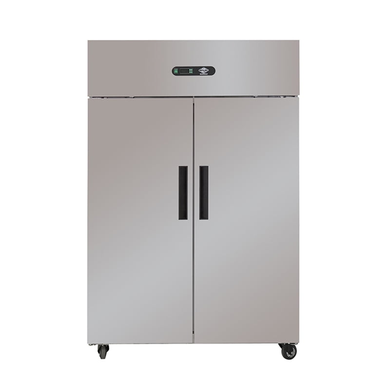 Bozzo - Refrigerador Industrial 2 Puerta Inox.