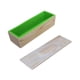 thumbnail image 3 of Molde Rectangular De Silicona Con Forma De Caja De Madera, Molde Para Jabón De Silicona Para Manualidades DIY, Color Verde, 3 of 5