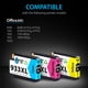thumbnail image 2 of Cartuchos de tinta Smart Ink compatibles con HP 932XL 933XL, 2 of 6