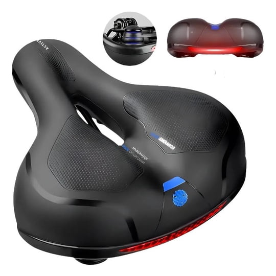 Pinkbuy - Sillín Bicicleta Cómodo Asiento Bicicleta Anti Prostático A+