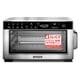 thumbnail image 1 of Horno Tostador Digital con Freidora de Aire Gourmia para 4 Rebanadas, Acero Inoxidable, 1 of 9