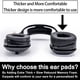 thumbnail image 3 of Almohadillas de repuesto para auriculares Astro A40 TR Gaming, 3 of 9