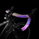 thumbnail image 2 of Cinta De Manillar Reflectante Para Bicicleta Y Cañas Violeta, 2 of 10