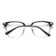 thumbnail image 1 of Gafas de lectura con zoom inteligente para hombre, ajuste automático, protección ocular HD, marco de gafas de lectura con luz azul, 1 of 5