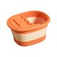 thumbnail image 2 of Ba?era De Pie Plegable Cubo De Ba?o De Pies Masajeador De Ba?o De SPA De Pies Para Acampar Naranja, 2 of 5