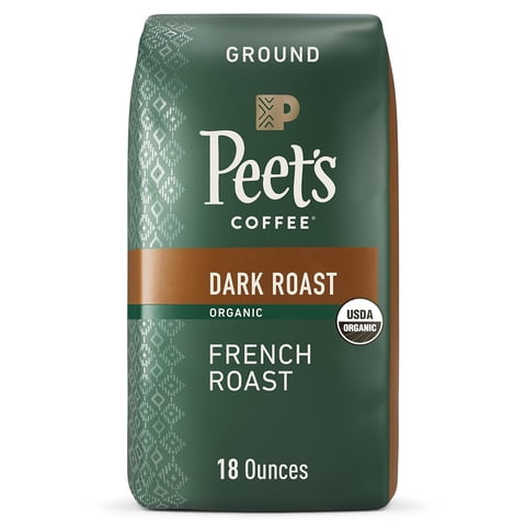 Peet'S Coffee - Café Orgánico Peet'S Tostado Oscuro French Roast 510 G
