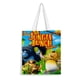 thumbnail image 1 of Jungle Bunch Bolso de tela con estampado de lienzo para mujer, bolsa de compras reutilizable y estética, con cremallera interior, regalo para mujer,38*45cm., 1 of 6