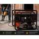 thumbnail image 4 of Generador Eléctrico Bencinero Redbo CL- 5000W Máx Partida Eléctrica y Manual Monofásico 220V, 4 of 4
