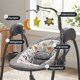thumbnail image 3 of Silla Mecedora Bebe Columpio Electrica Bluetooth Reclinable Gris, 3 of 7
