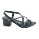thumbnail image 1 of Sandalia Comfortflex Mujer 2457404 Negro Casual, 1 of 6