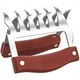 thumbnail image 3 of 2pcs Chicken Shredder Bear Claws, Stainless Steel BBQ Meat Shredder Claws With Wooden Handle, Bottle Opener Turkey Chicken Claws, Kitchen Accessories, 3 of 4