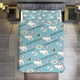 thumbnail image 1 of Hello Kitty Squirrel Comforter Twin SizeComforter Set for Kids Girls3Pcs Bedding Set Printed Comforter with 2 PillowcasesDown AlternativeSoft and Lightweight Bed Sheets, 1 of 5