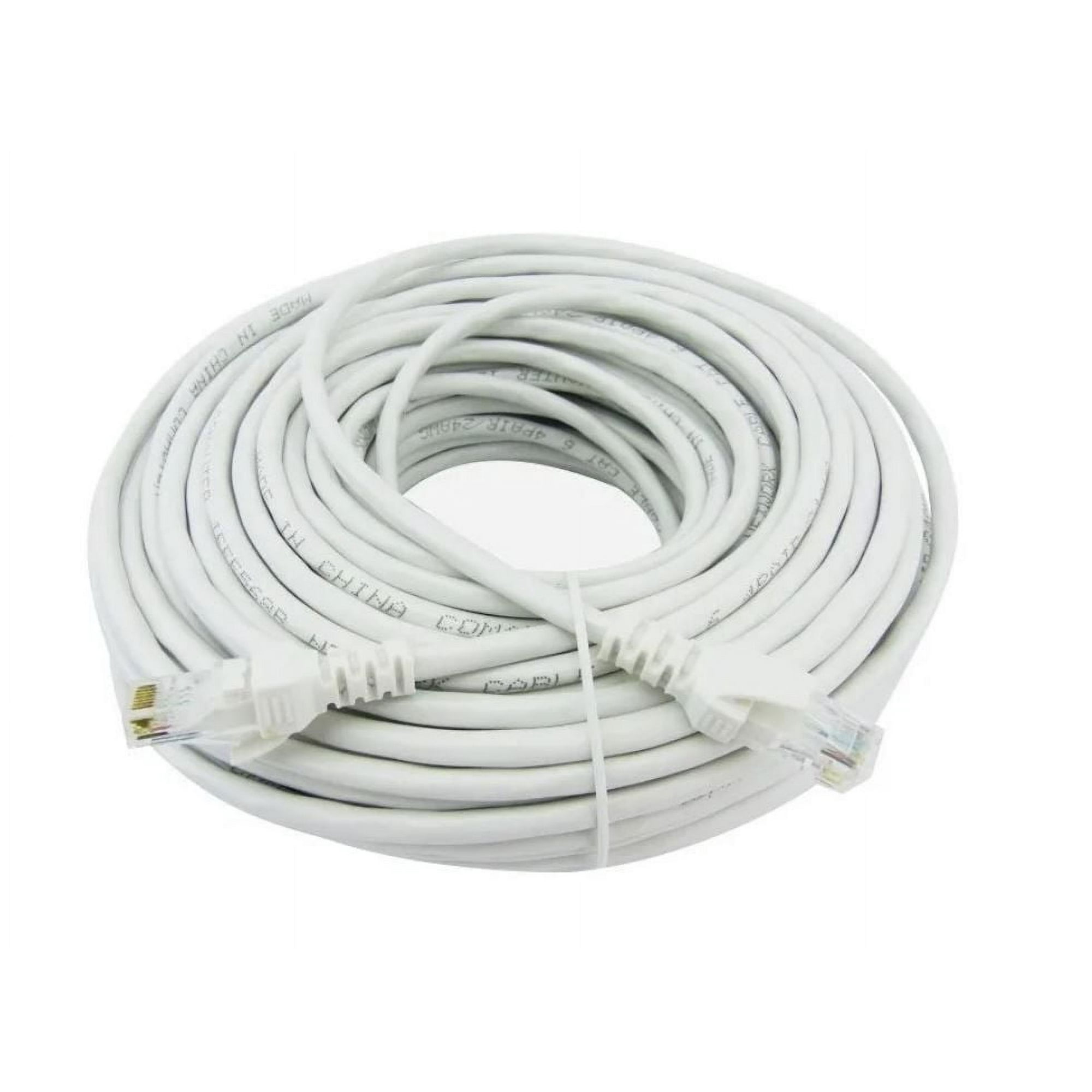 Genérico - Cable Ethernet Red Utp Cat 6 Rj45 20 Metros Comunicación