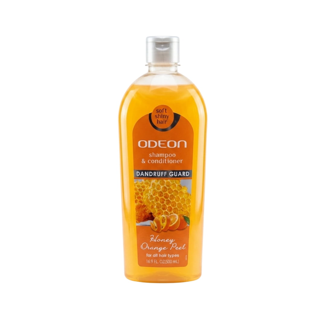 Odeon Shampoo Y Acondicionador Miel Naranja 500 Ml