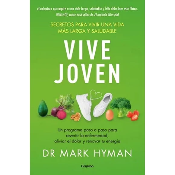 Libro Vive Joven Hyman, Mark