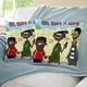 thumbnail image 3 of Ed, Edd y Eddy Fundas de almohada de terciopelo con tema, regalos de funda de almohada, decoración para el hogar, cojín de lanzar, regalo de cumpleaños para fans y parejas.40*40cm., 3 of 6