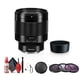 thumbnail image 1 of Objetivo Tokina ATX-M 85 mm f/1.8 FE para Sony E + Kit, 1 of 8