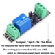thumbnail image 5 of Placa de relé de 3 V para Raspberry Pi, módulo de relé Arduino, disparador de alto nivel optoaislante de 1 canal para placa de desarrollo de microcontroladores IOT ESP8266., 5 of 7