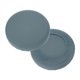 thumbnail image 1 of Uxcell 2 Paquete de Fundas para Taburetes Redondas 11-15" Lavables a Prueba de Polvo con Elástico Fluorescente Gris Oscuro, 1 of 7
