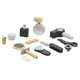 thumbnail image 5 of 11x Juguetes De Madera Para Salón De Belleza Juego De Simulación Juego De Peinado De Cabello Kit De Maquillaje De Juguete Para Fiestas, 5 of 5