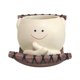 thumbnail image 1 of Maceta Colgante Con Forma De Cara Sonriente Para El Hogar, Dormitorio, Estante Estilo G, 1 of 5