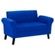 thumbnail image 2 of Banqueta Baul + Respaldo Lua 2c Felpa 20 Azul Rey, 2 of 6