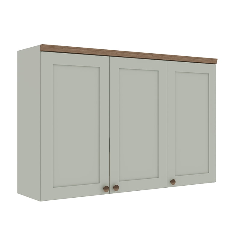 Df Home - Despensa Aérea 1200 Menta 3 Puertas Studio 1531