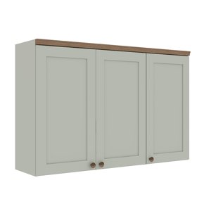 Df Home - Despensa Aérea 1200 Menta 3 Puertas Studio 1531