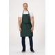 thumbnail image 1 of Pechera de Chef F8 - Verde | Chef Works, 1 of 2