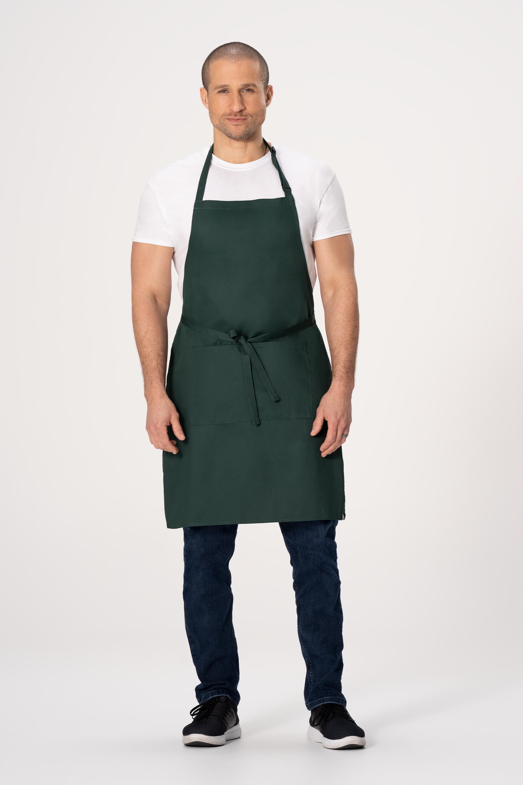 Chef Works - Pechera F8 Color Verde