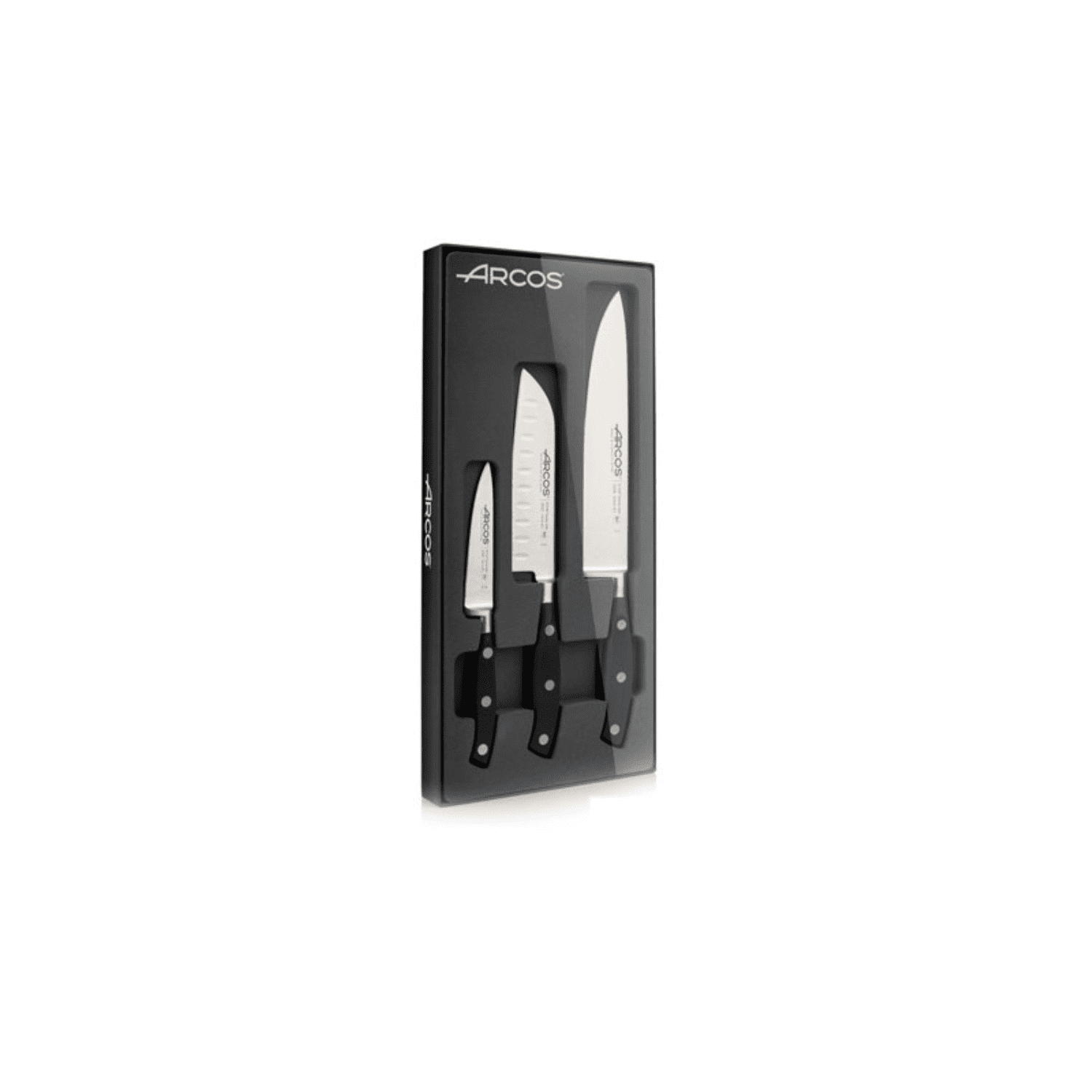 Set Cuchillos 3pc Riviera Arcos